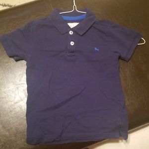 Blue h&m polo